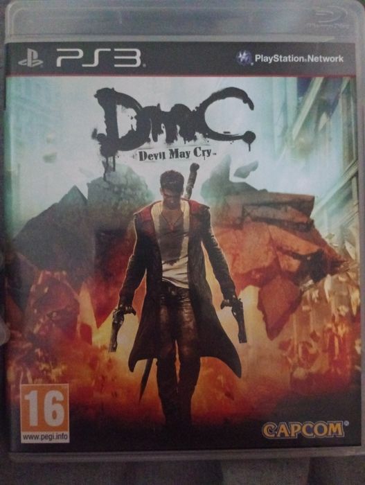 Devil Man cry ps3