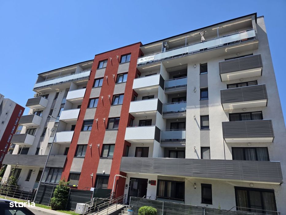 Apartament tip studio 47 mp. parcare,boxa, Avabtgarden 3 Brasov