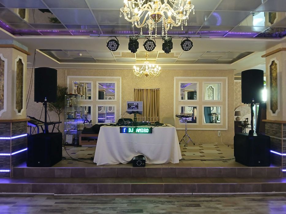 DJ (event manager and drummer) за Вашето незабравимо парти