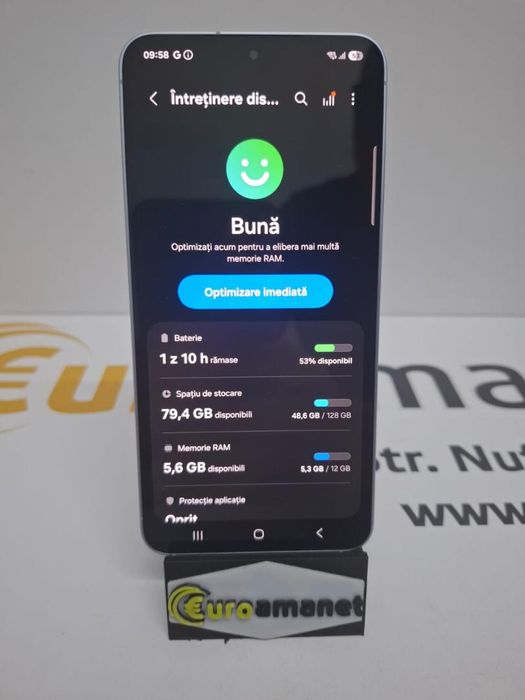 Telefon mobil Samsung Galaxy S25, Dual SIM, 12GB RAM, 128GB -N2-