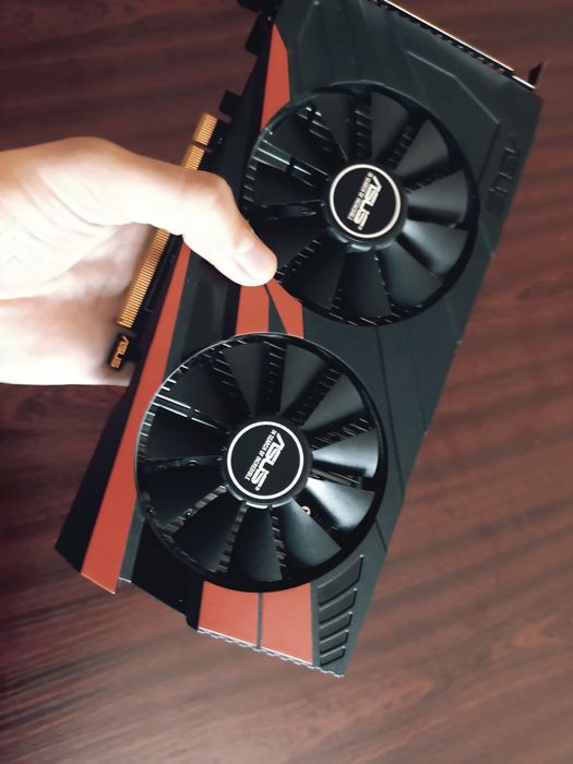 gtx 1050ti обмен  от асус 4gb