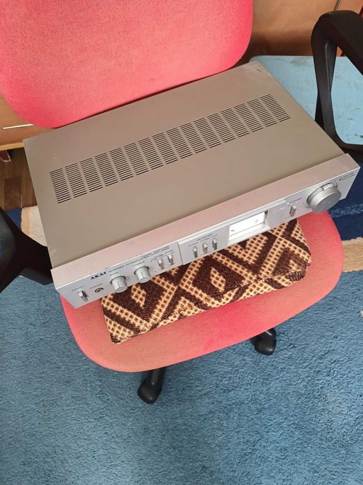 Statie pt muzica Akai AM-U01///Technics SU-V500MARK2