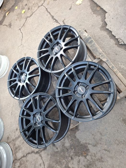 Уникални 17" 4X100mm ALUTEC Germany, 4х100 Немски Алуминиеви джанти с ДАТЧИЦИ