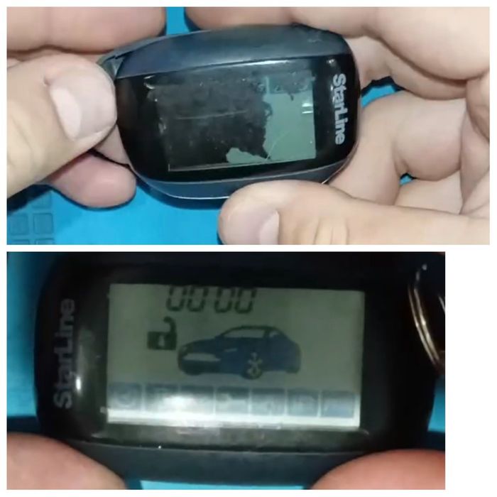 Ремонт брелков для автосигнализаций