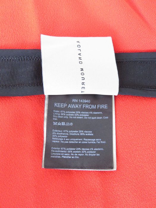 Рокля Roland Mouret, миди дължина, M - L