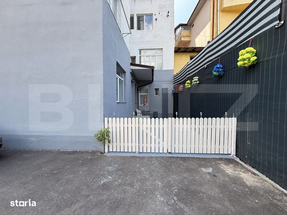 Apartament 3 camere cu 3 bai, bloc nou, terasa, zona Rocada, Brazda