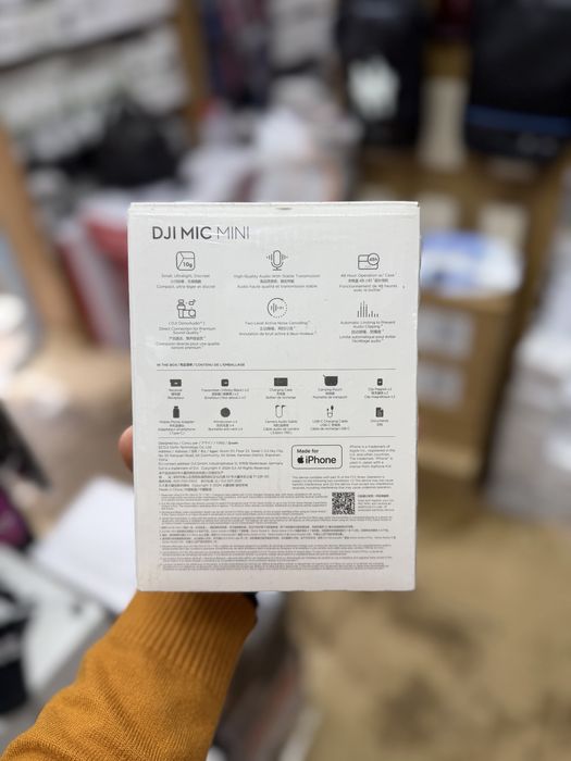 Saramonic blink me u2 va dji mic mini