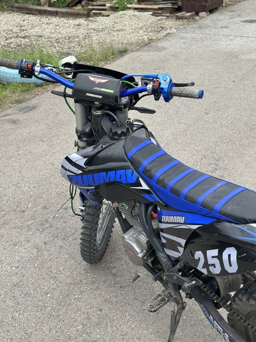 Эндуро Zuumav k5 250