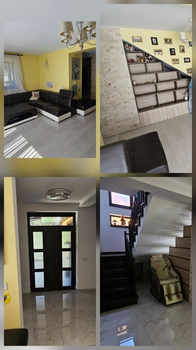 Casa la cheie Ploiesti(beci, parter ,etaj, mansarda,garaj de 2 masini)