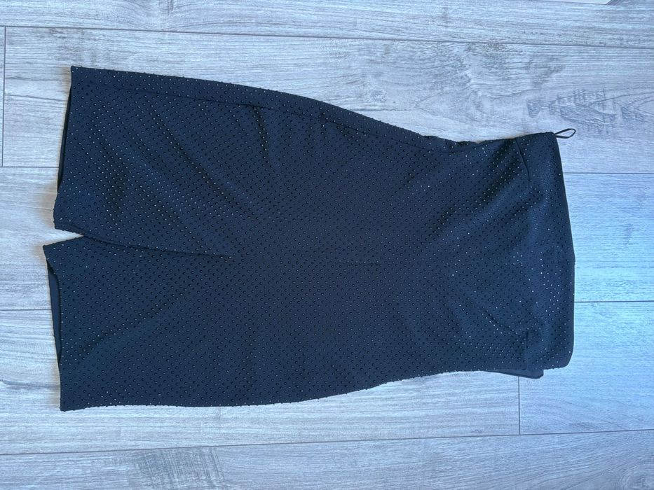 ZARA гащеризон Romper с мъниста, черен, размер M, нов