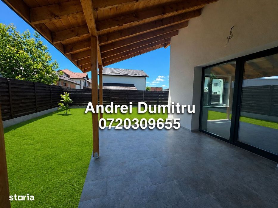 Casă individuală 4 camere | 3 băi | Teren 400 mp | Finisaje la alegere