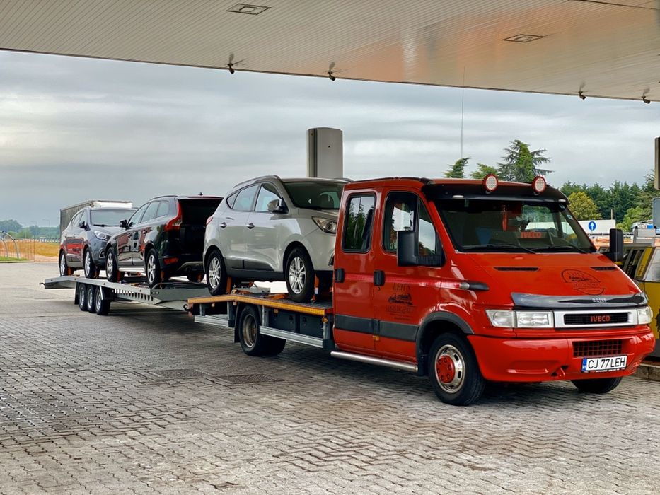 Platforma ITALIA-ROMANIA, Transport autoturisme si marfa Italia/RO-IT