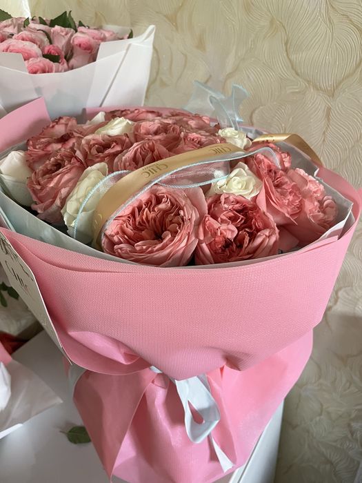 Букет вчерашний из Chic flowers