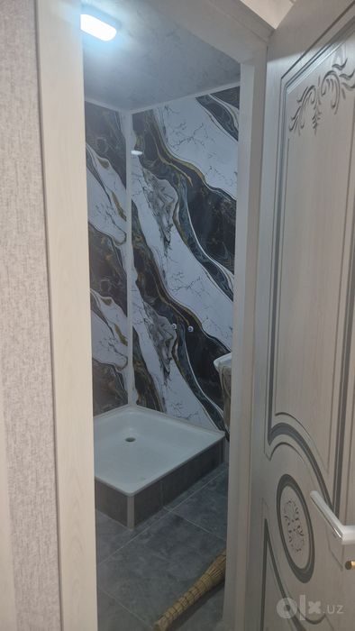 Namangan 1 mikrorayondan navostroyka  1 etaj 2 xonali kvartira ijaraga