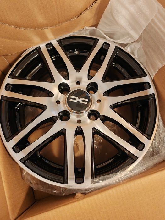 jante de aliaj pentru Dacia Spring pe 14 marca Silver line