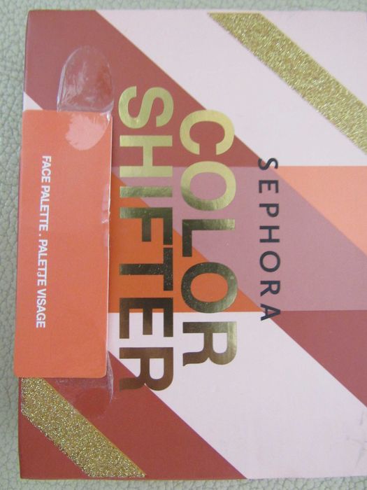 Палитра Sephora color shifter face palette, нова, неотваряна