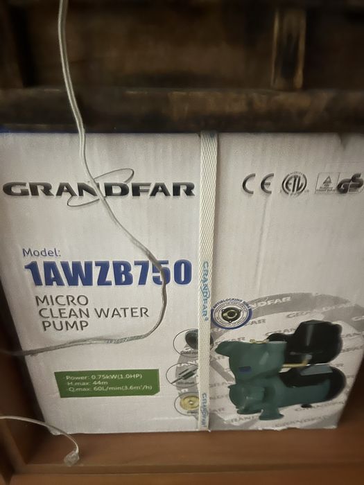 Насос поверхностный