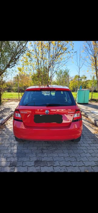 Skoda fabia 1.0 mpi 75cp 2017 euro6