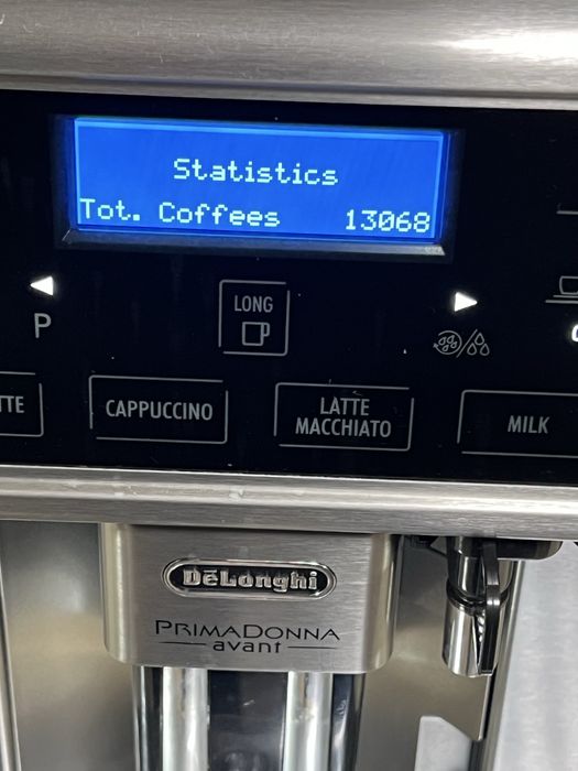 Кафемашина кафе автомат delonghı Primadonna avant с гаранция