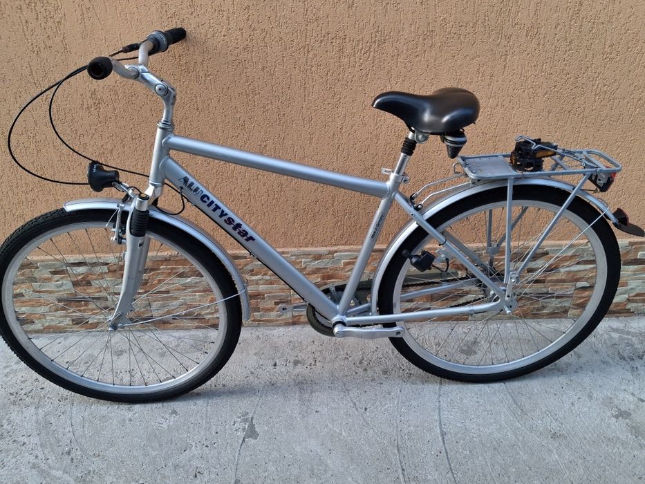 Bicicleta City star alu bărbătească