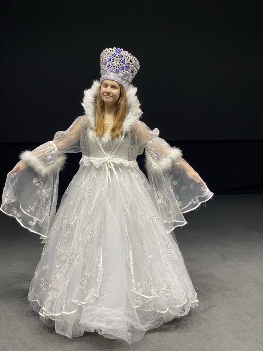 Костюм «снежная королева», «зима»