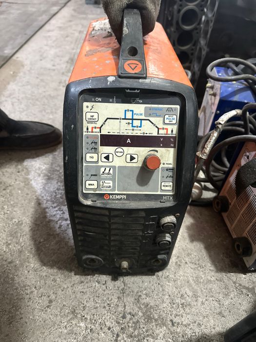 Kemppi master tig mls 3000