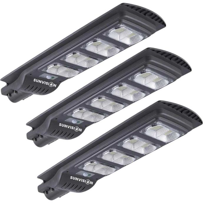 Мощна улична соларна лампа SUNVISION 1800w