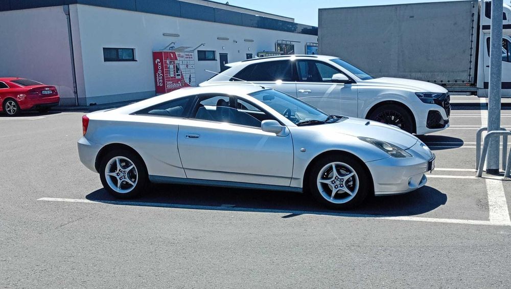 Toyota Celica 143 de cai , 6 viteze, int. piele,clima,audio JVC
