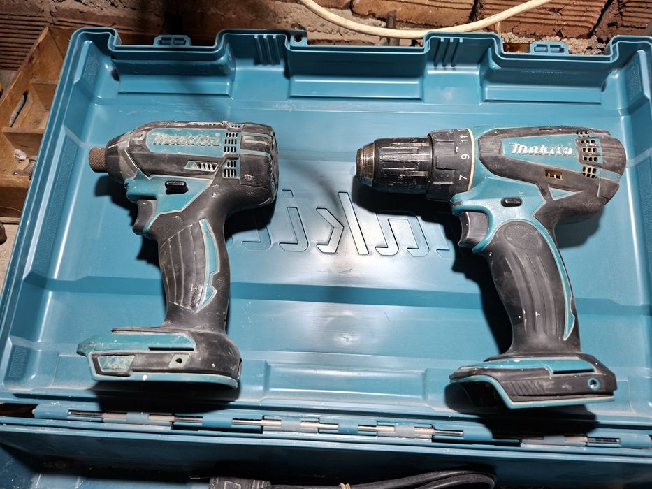 Инпакт и винтоверт макита