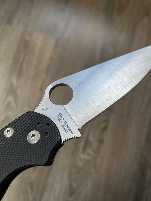 Spyderco Paramilitary 2 CPM S45VN