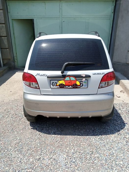 Matiz Best 2015 metan