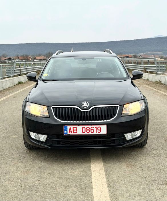 Vând Skoda Octavia 1.6 TDI Euro6 2016 Cutie Manuala
