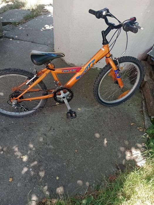 Bicicleta 20 inchi pentru copii 5-8 ani