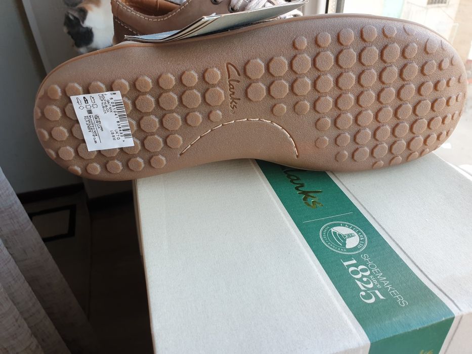 Clarks Gait Mix leather