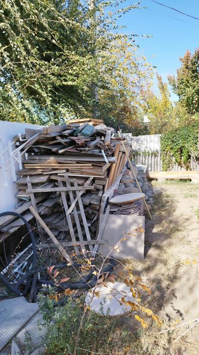 Дрова для строительства
