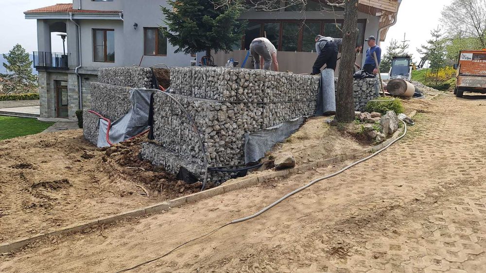 Електрозаварени габиони