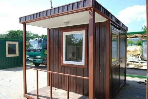 Охранный пост контейнер 1.5x1.5 акция 650 000 тг