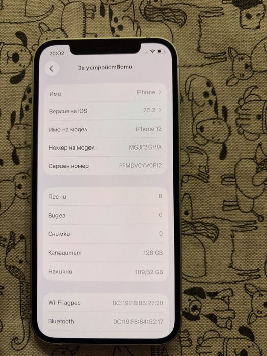 iPhone 12 128GB като нов