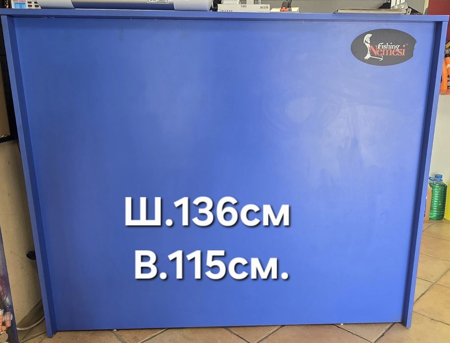 обзавеждане за магазин стелажи