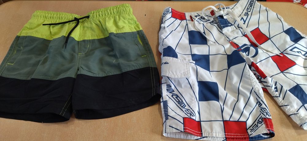 Детски бански тип шорти,плувни шапки блузки с UV защита, различни разм