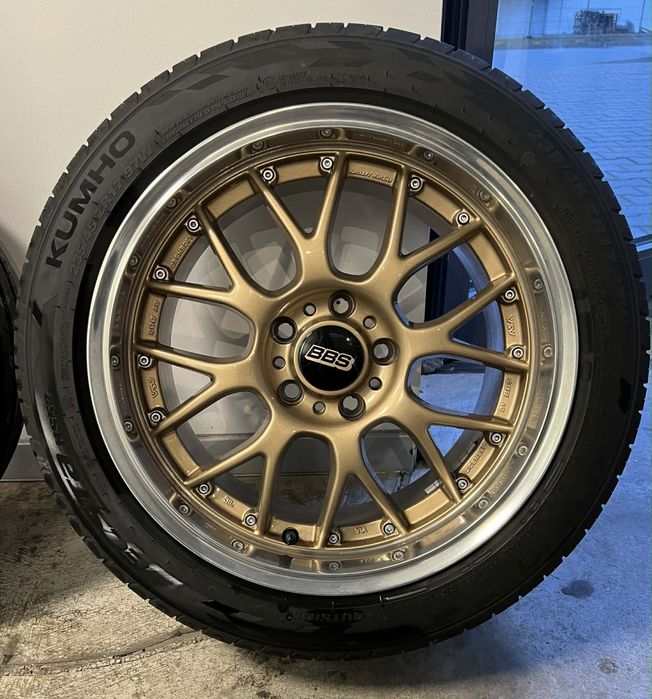 Джанти с гуми! ASA Revolution by BBS