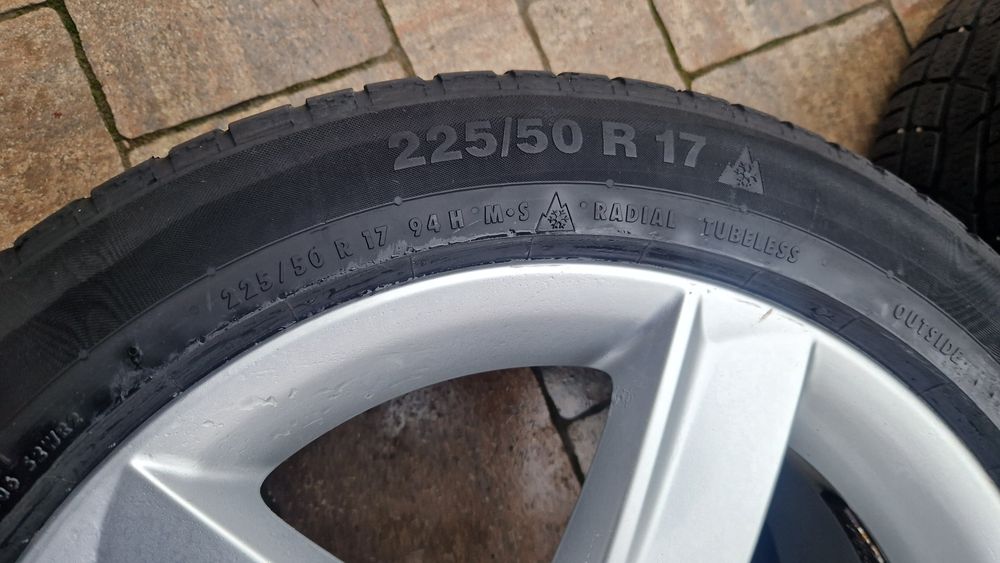 Jante aliaj originale R 17 Audi