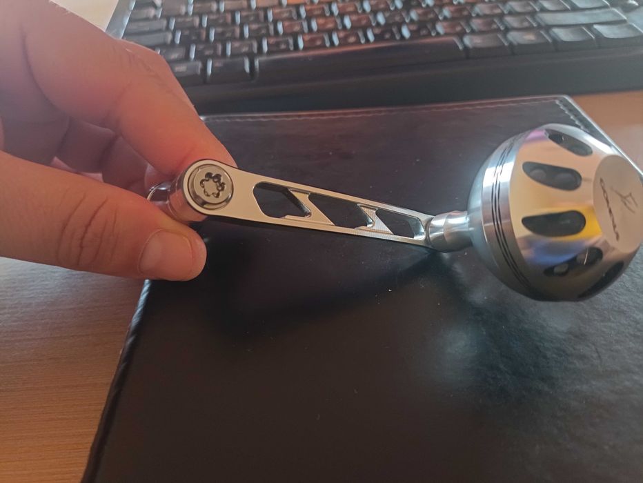 Манивела (power handle) Gomexus за Shimano 63мм