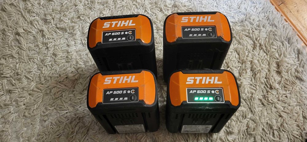 STIHL AP500 S Acumulator 900 lei bucata