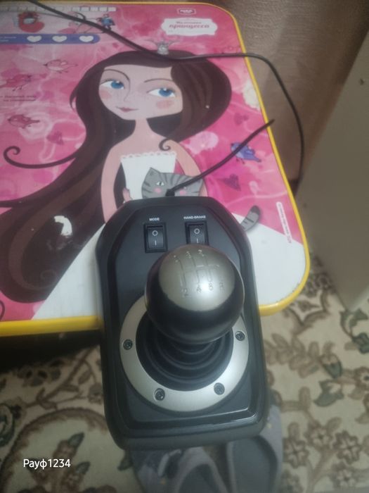 Игровой руль  с гарантией