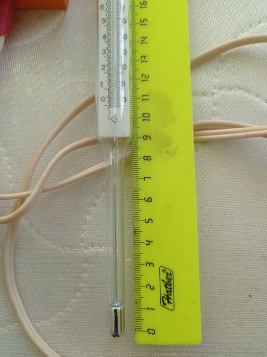 Ртутный Контактный термолегулятор