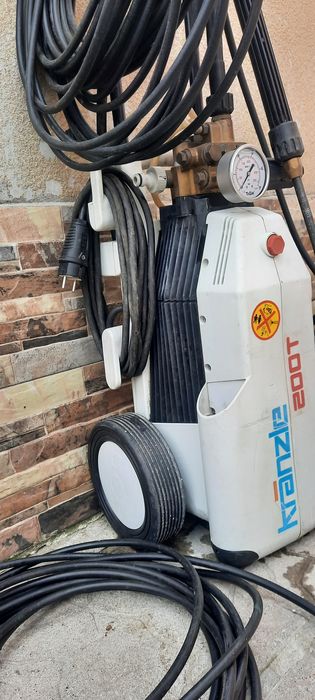 Водоструйка  Kranzle Машина за Отпушване на канали  3kw220v Керамика