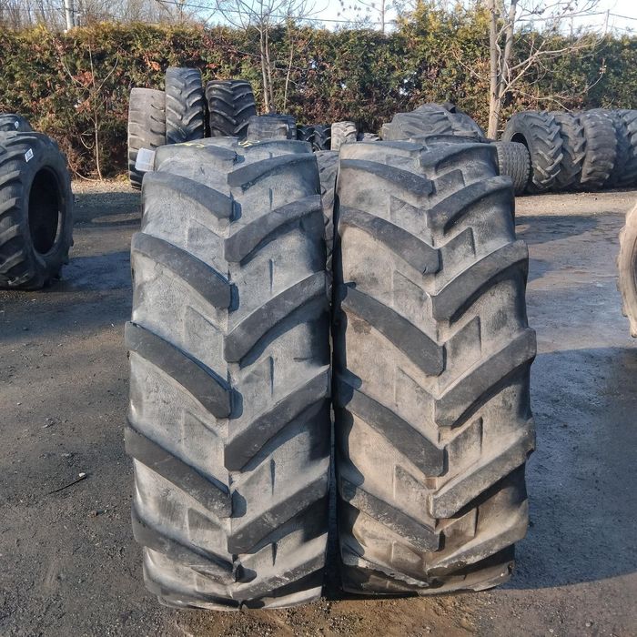 Cauciucuri 14.9R24 (380/85R24) Michelin Anvelope SH 12 Luni Garantie