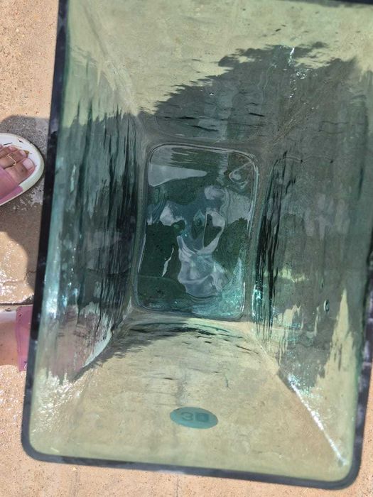 Резервуар можно использовать как аквариум