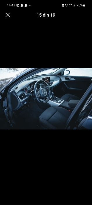 Vând Audi A6 2017
